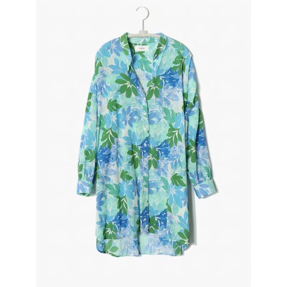 NEW XIRENA neve dress in blue sails - Picture 3 of 3